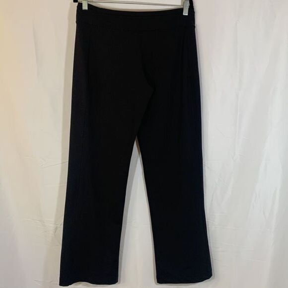 Adidas Black Athletic Yoga Pants - Picture 2 of 4